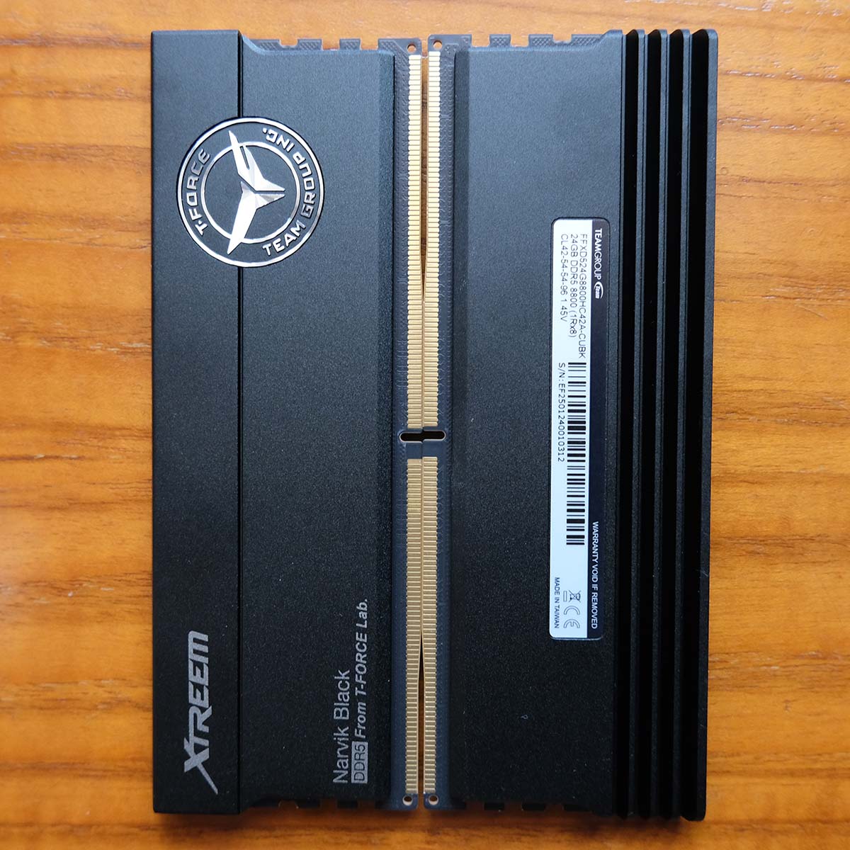 Đánh giá TeamGroup T-Force Xtreem CKD DDR5-8800: Hiệu năng Intel Core Ultra hoàn hảo 9 TeamGroup T Force Xtreem CKD DDR5 8800 CL42 48GB 3