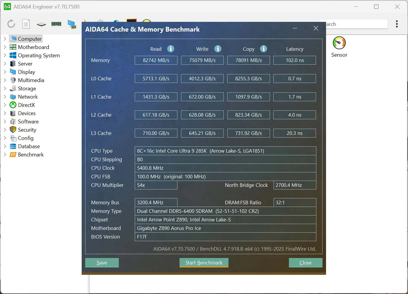 Đánh giá TeamGroup T-Force Xtreem CKD DDR5-8800: Hiệu năng Intel Core Ultra hoàn hảo 11 TeamGroup T Force Xtreem CKD DDR5 8800 CL42 48GB 5