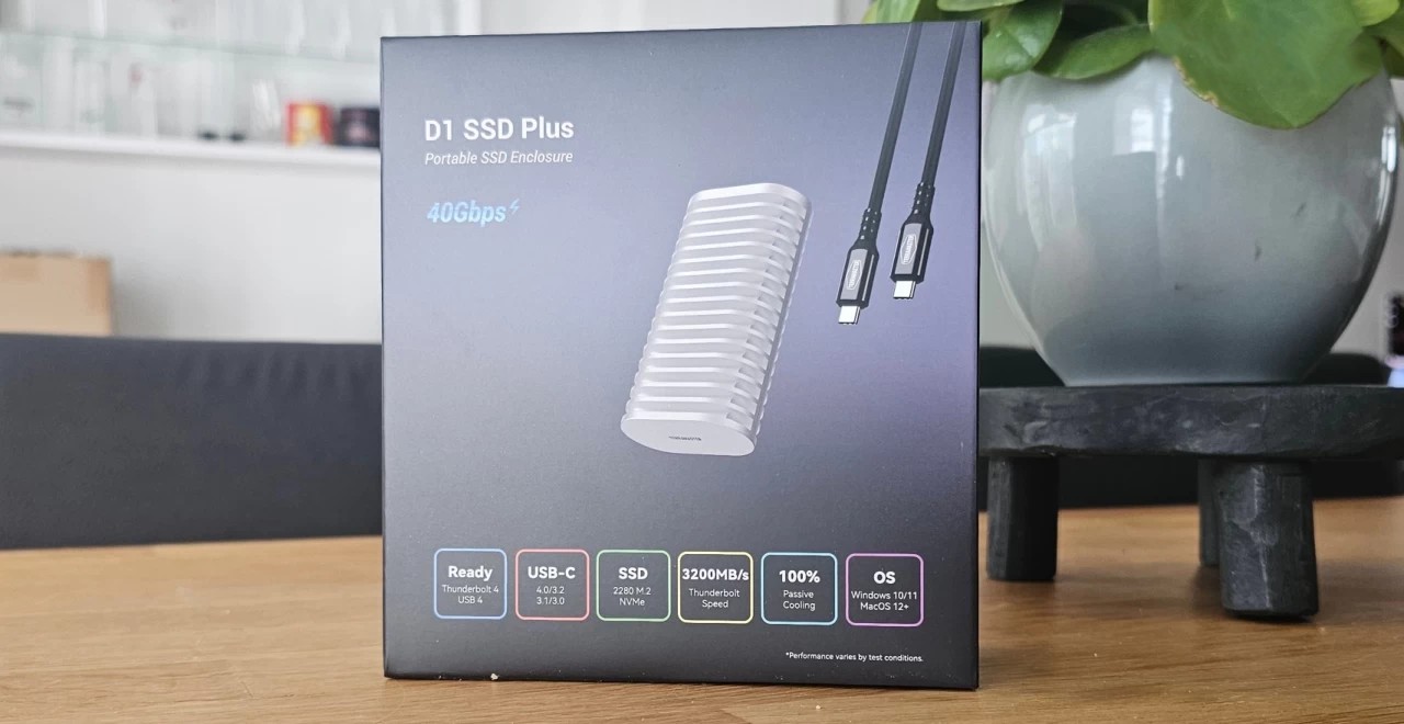 Đánh giá TerraMaster D1 SSD Plus: Hoàn hảo cho chỉnh sửa video 4K/8K và khả năng tản nhiệt tuyệt vời! 55 TerraMaster D1 SSD Plus 20