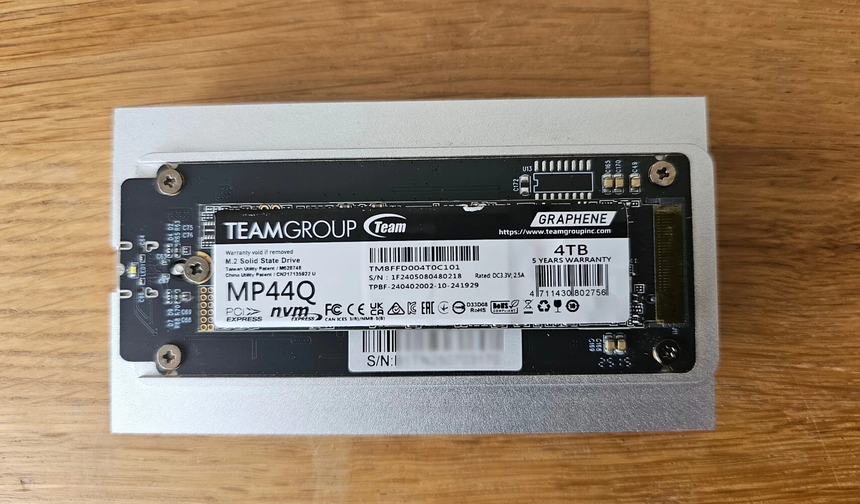 Đánh giá TerraMaster D1 SSD Plus: Hoàn hảo cho chỉnh sửa video 4K/8K và khả năng tản nhiệt tuyệt vời! 40 TerraMaster D1 SSD Plus 8