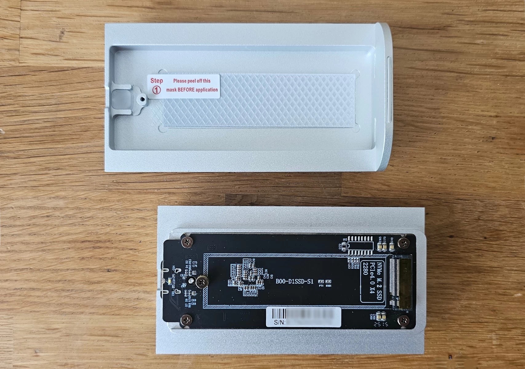 Đánh giá TerraMaster D1 SSD Plus: Hoàn hảo cho chỉnh sửa video 4K/8K và khả năng tản nhiệt tuyệt vời! 39 TerraMaster D1 SSD Plus 9