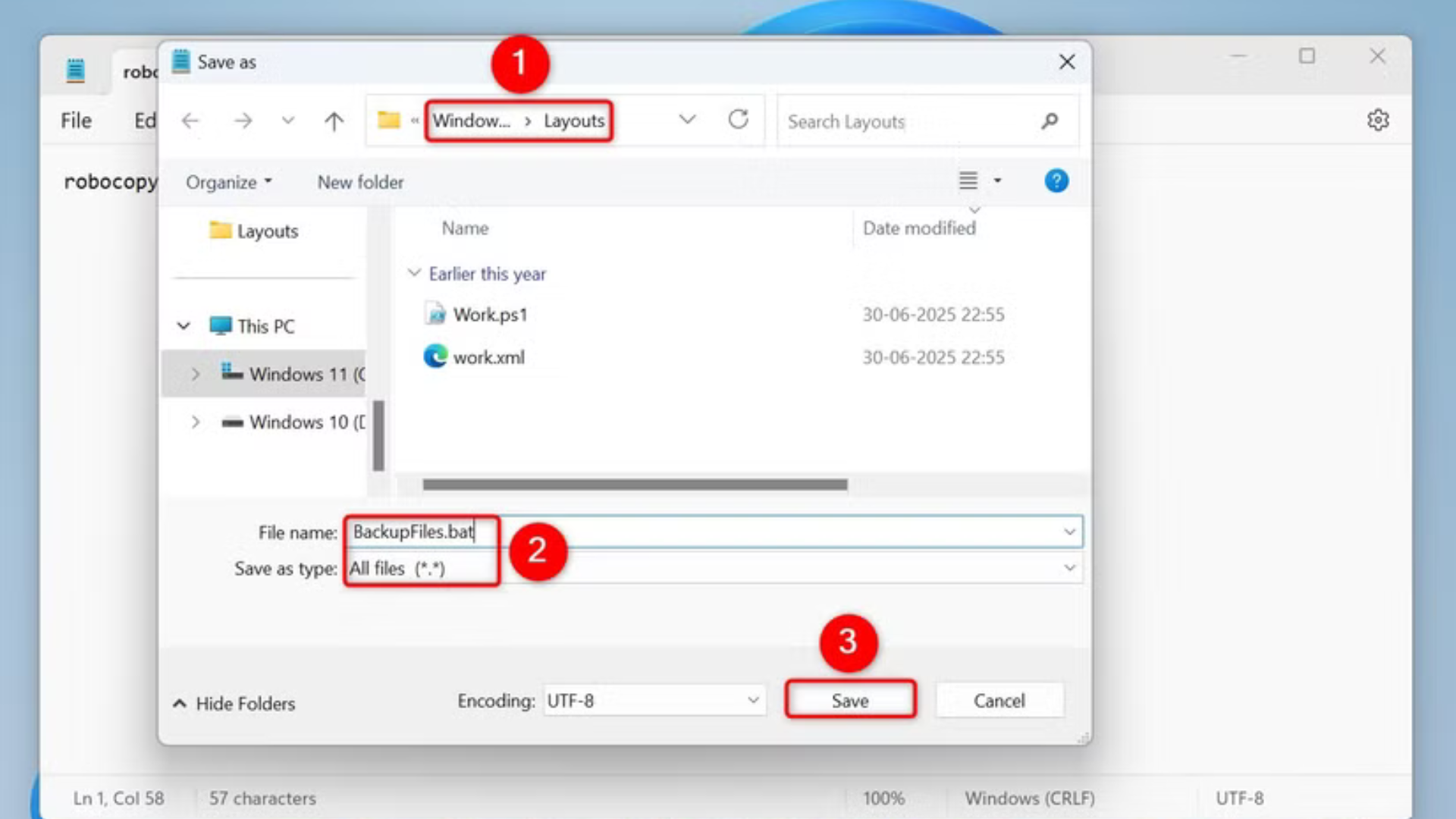 Thay tinh nang sao chep Windows bang Robocopy Cong cu manh me cho tep lon 3