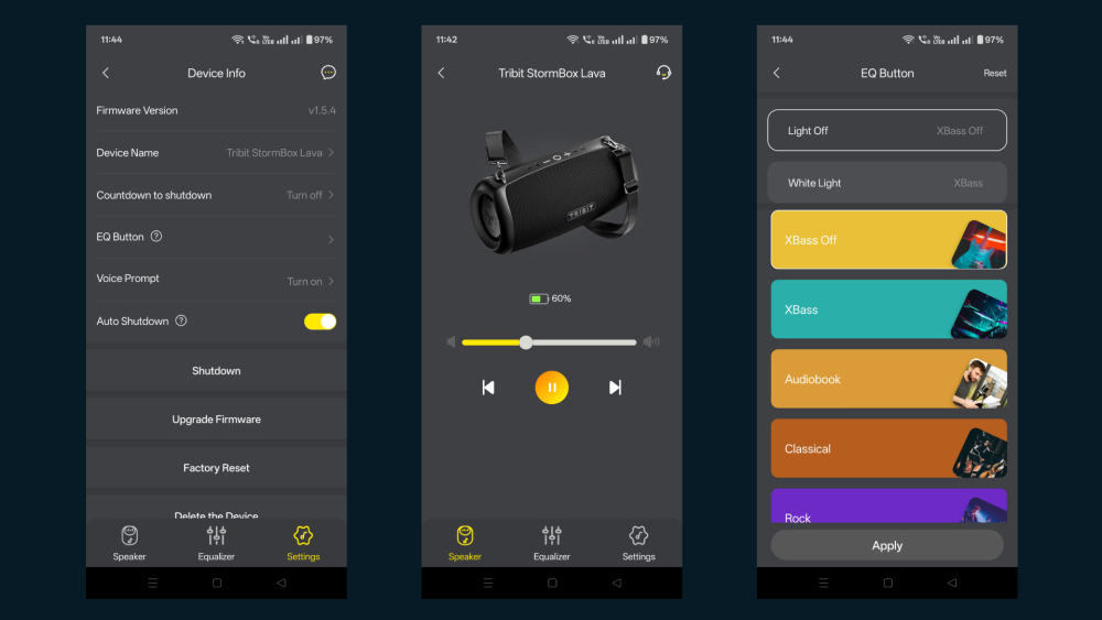 Đánh giá Tribit StormBox Lava: Âm trầm mạnh mẽ lấn át mọi thứ khác 13 Tribit StormBox Lava 4