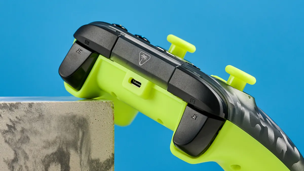 Đánh giá Turtle Beach Rematch Core (Xbox): Lựa chọn tay cầm Xbox giá rẻ đáng mua nhất 2025? 22 Turtle Beach Rematch Core Xbox 10