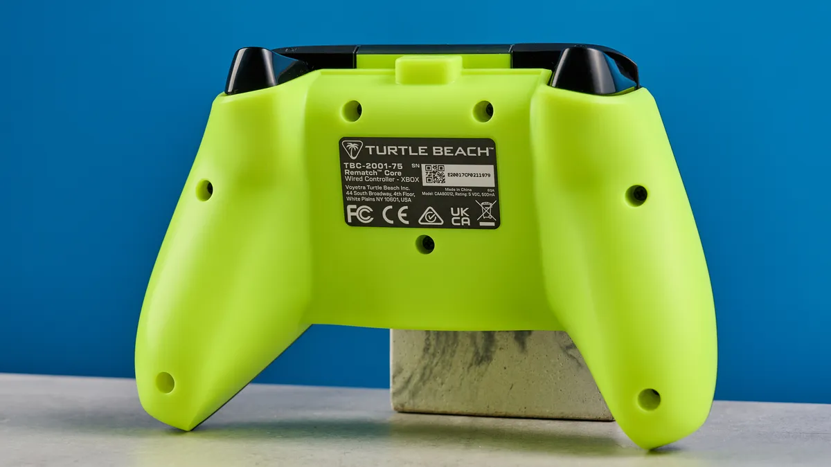 Đánh giá Turtle Beach Rematch Core (Xbox): Lựa chọn tay cầm Xbox giá rẻ đáng mua nhất 2025? 17 Turtle Beach Rematch Core Xbox 5