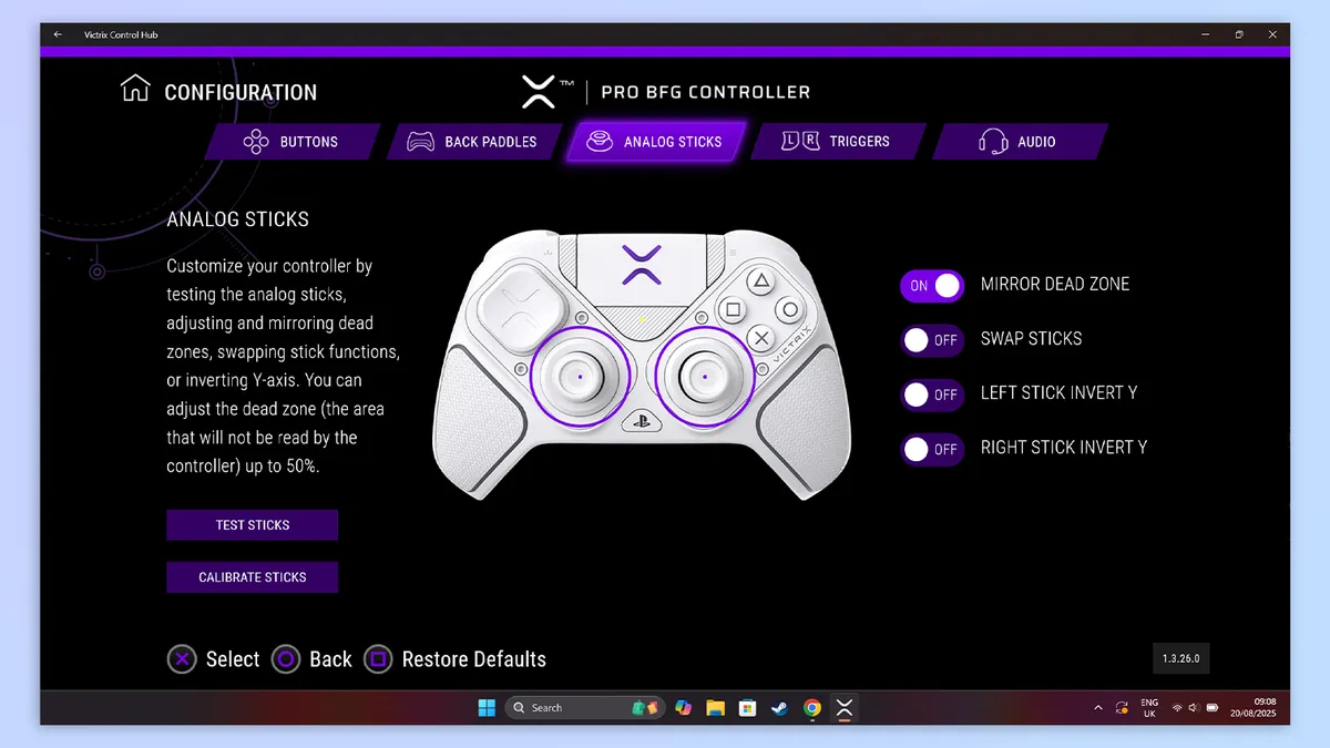 Turtle Beach Victrix Pro BFG Reloaded 11