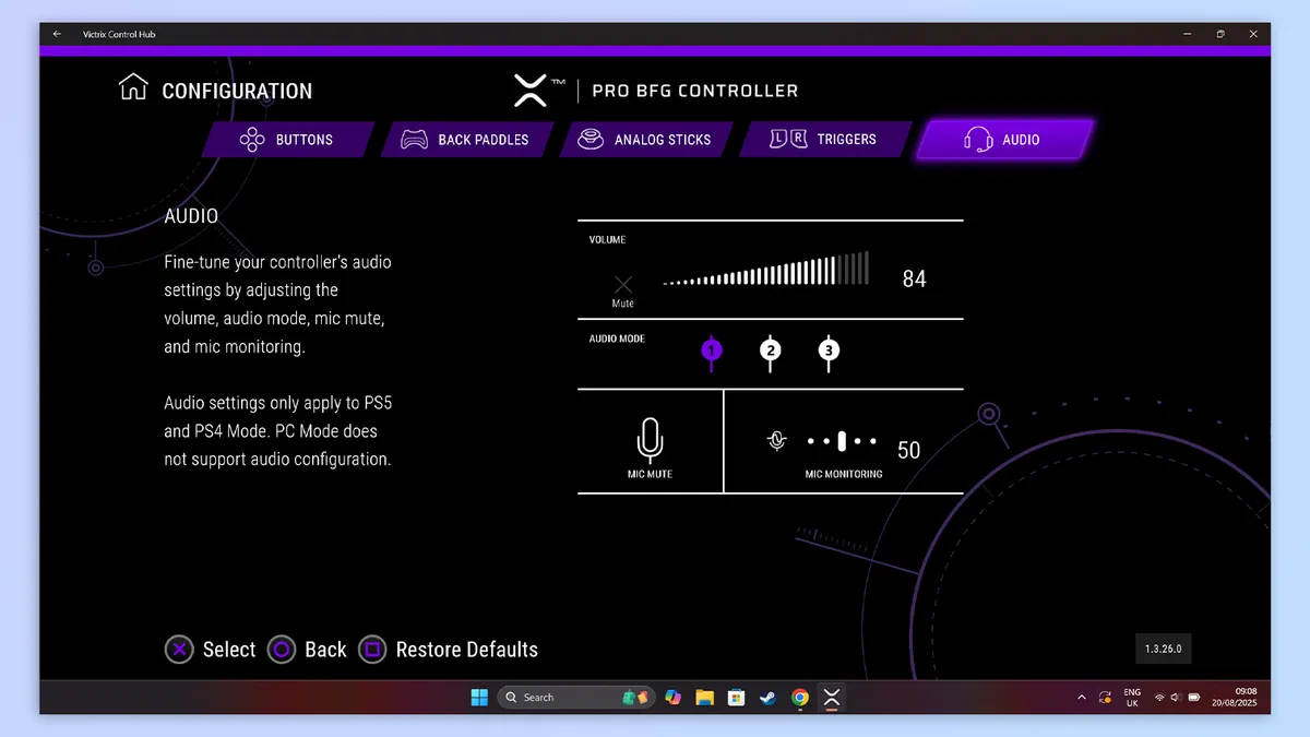 Turtle Beach Victrix Pro BFG Reloaded: Tay cầm chơi game chống Stick Drift và thiết kế Fightpad 33 Turtle Beach Victrix Pro BFG Reloaded 13