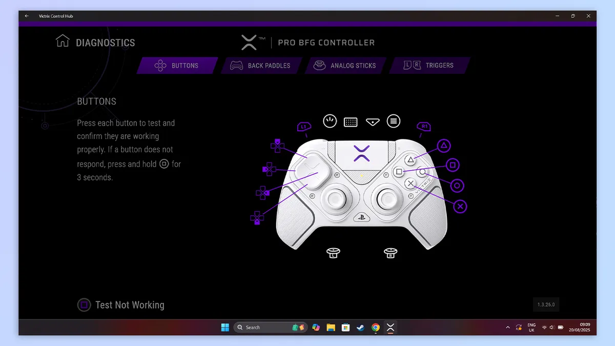 Turtle Beach Victrix Pro BFG Reloaded 14