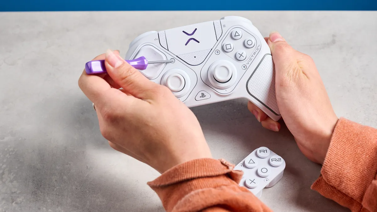 Turtle Beach Victrix Pro BFG Reloaded: Tay cầm chơi game chống Stick Drift và thiết kế Fightpad 27 Turtle Beach Victrix Pro BFG Reloaded 8