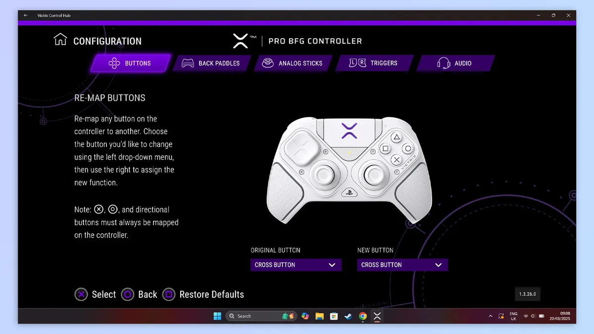 Turtle Beach Victrix Pro BFG Reloaded 9