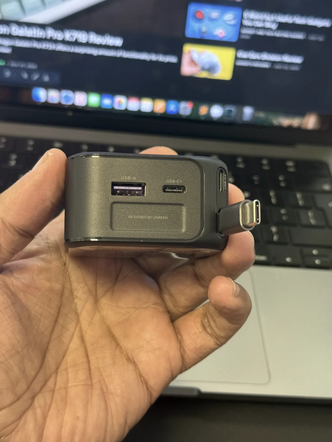 UGREEN Nexode Retractable Series 10