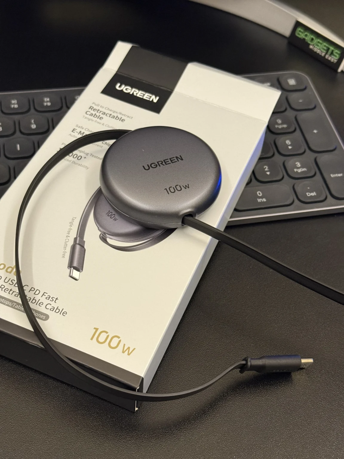 UGREEN Nexode Retractable Series 12