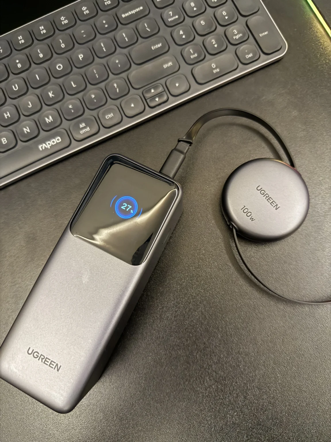 Trải nghiệm thực tế UGREEN Nexode Retractable Series: Khám phá Power Bank, Sạc, Bộ chuyển đổi ô tô và cáp thu gọn sáng tạo 25 UGREEN Nexode Retractable Series 13