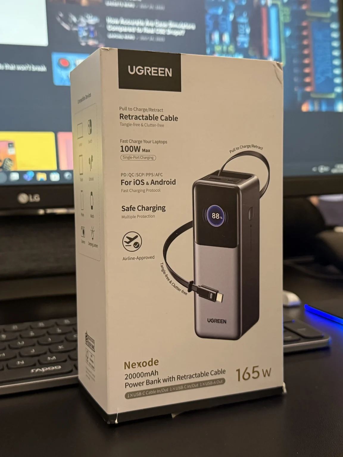 UGREEN Nexode Retractable Series 2