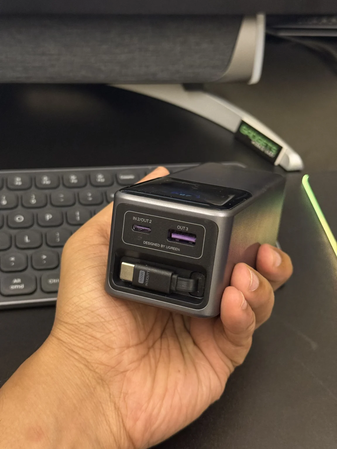 UGREEN Nexode Retractable Series 4