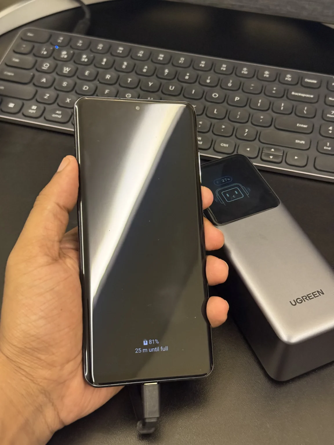 Trải nghiệm thực tế UGREEN Nexode Retractable Series: Khám phá Power Bank, Sạc, Bộ chuyển đổi ô tô và cáp thu gọn sáng tạo 17 UGREEN Nexode Retractable Series 5