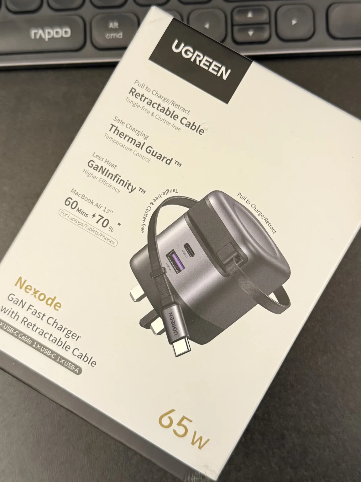 UGREEN Nexode Retractable Series 6