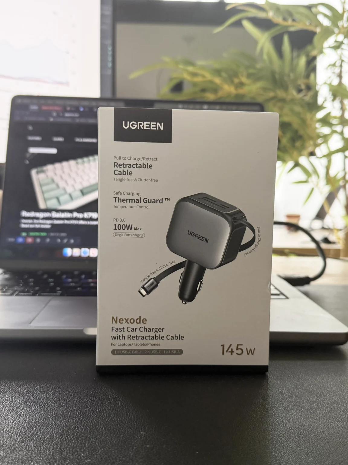 UGREEN Nexode Retractable Series 8