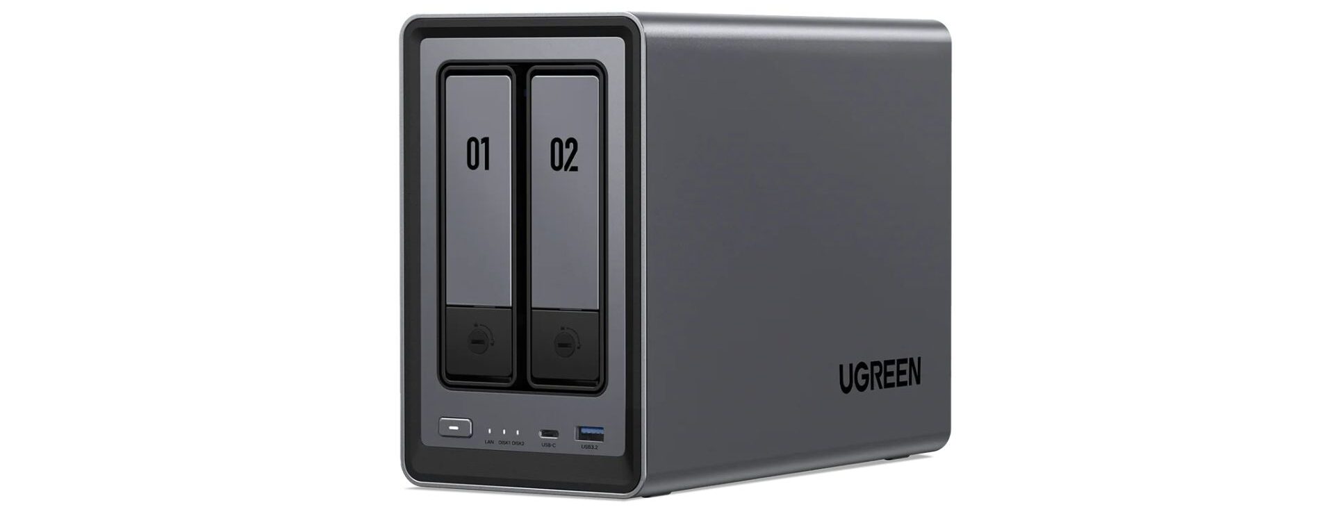 Đánh giá Ugreen NASync DXP2800: Thiết bị NAS 2 khay phù hợp cho sao lưu dữ liệu đơn giản 14 Ugreen NASync DXP2800 1 e1754907076365