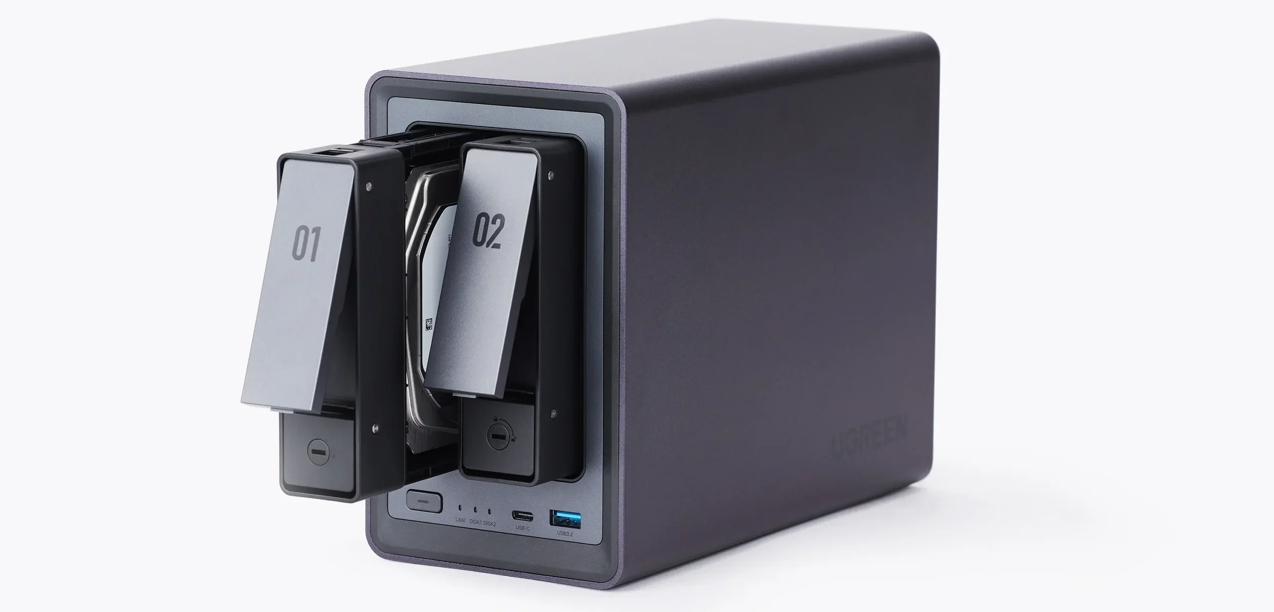 Đánh giá Ugreen NASync DXP2800: Thiết bị NAS 2 khay phù hợp cho sao lưu dữ liệu đơn giản 23 Ugreen NASync DXP2800 1 scaled e1754906971763