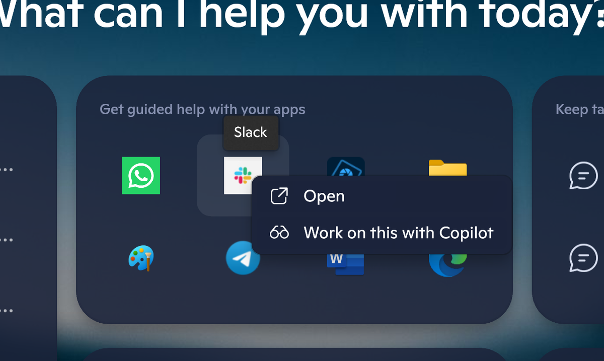 Ứng dụng Copilot của Windows 11 được nâng cấp: Cùng khám phá công cụ hữu ích này 9 Ung dung Copilot cua Windows 11 3