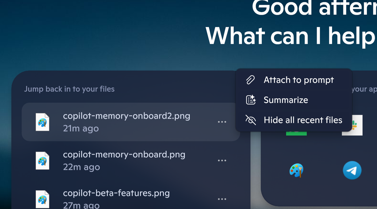 Ứng dụng Copilot của Windows 11 được nâng cấp: Cùng khám phá công cụ hữu ích này 10 Ung dung Copilot cua Windows 11 4