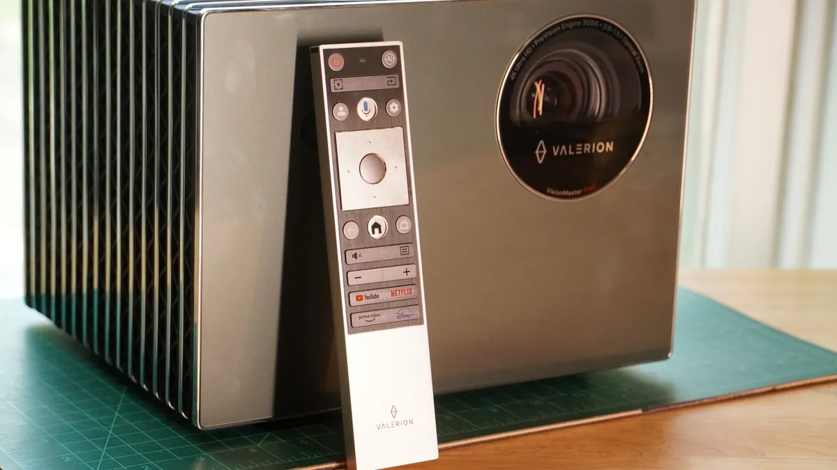 Đánh giá Valerion VisionMaster Pro 2: Đỉnh cao điện ảnh với công nghệ ba laser 9 Valerion VisionMaster Pro 2 1