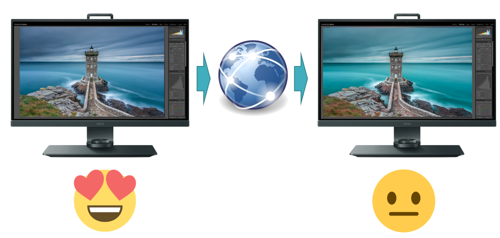 Vì sao cần hiệu chuẩn và lập hồ sơ màu cho màn hình? 7 Vi sao can hieu chuan va lap ho so mau cho man hinh 3