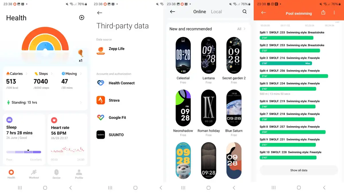 Đánh giá Xiaomi Smart Band 10: Đồng hồ đeo tay thông minh giá rẻ và tốt nhất hiện nay! 22 Xiaomi Smart Band 10 4