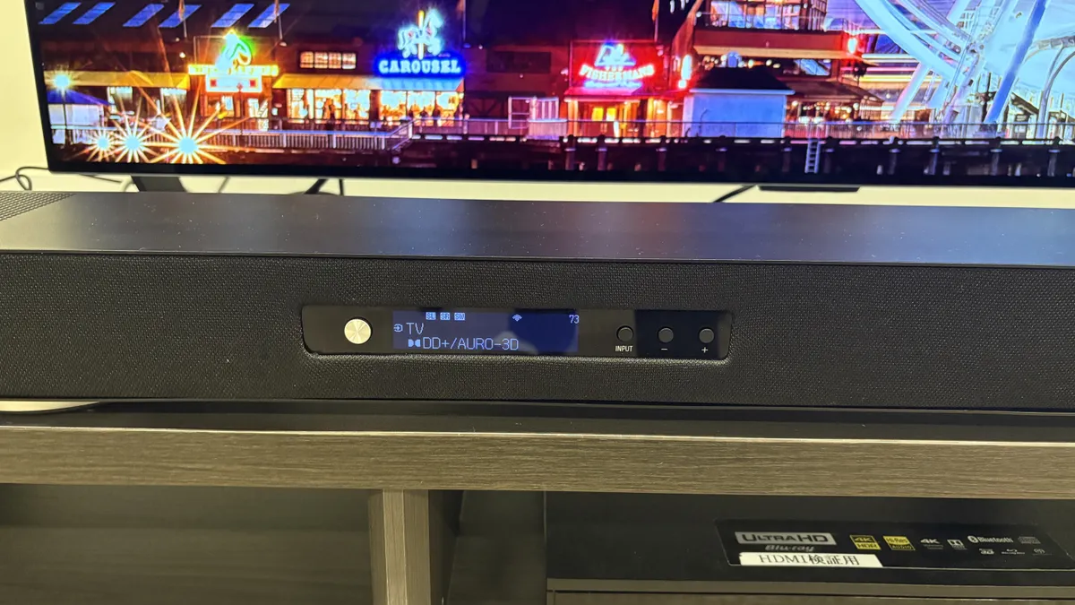 Đánh giá Yamaha True X Surround 90A: Soundbar Hi-End với công nghệ âm thanh vòm thông minh 11 Yamaha True X Surround 90A 3