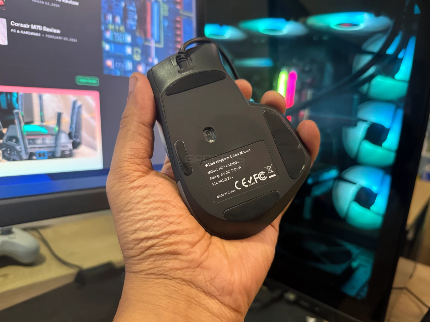 ban phim va chuot Clevisco E 8