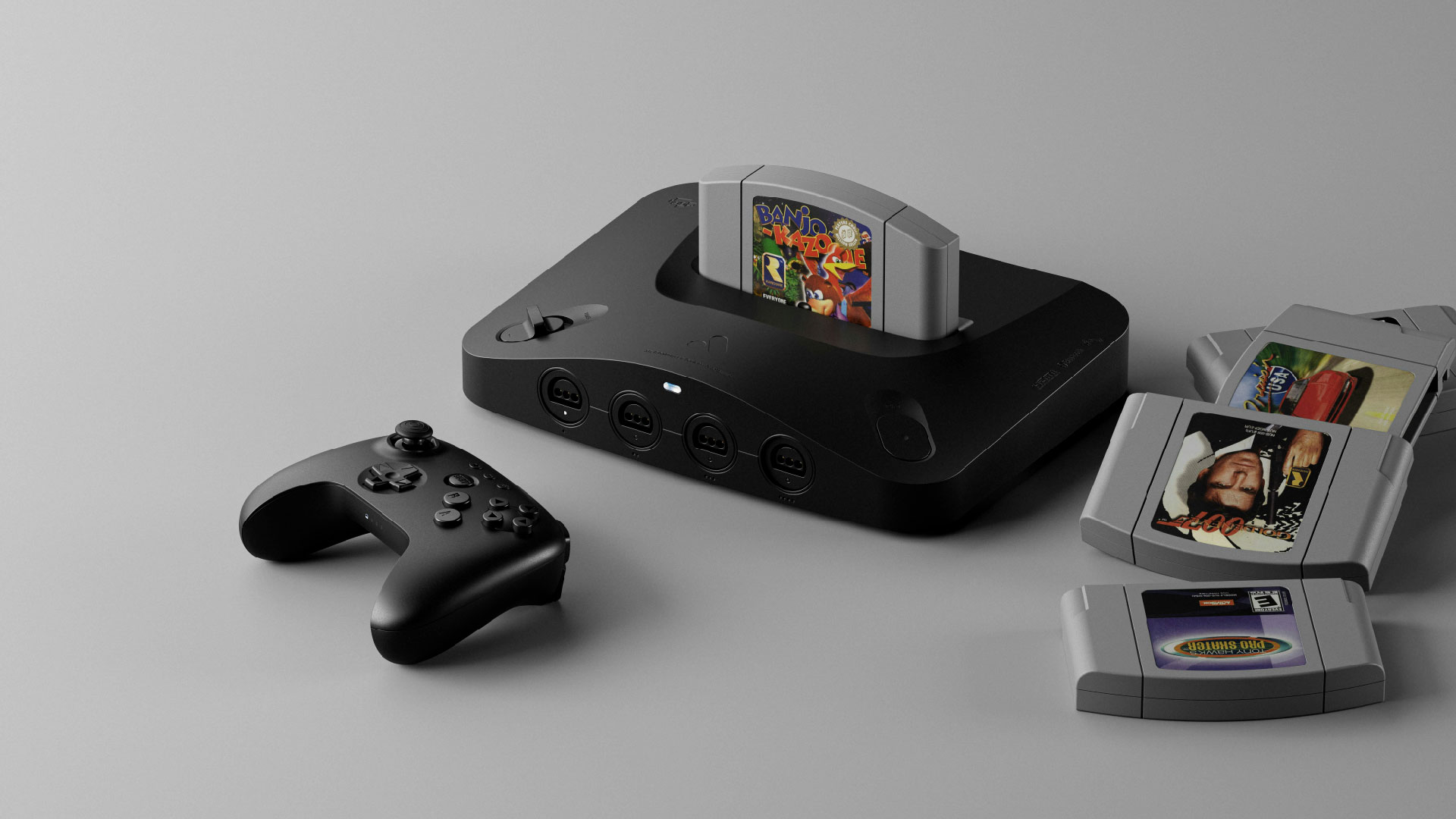 Đánh giá Analogue 3D: N64 tái sinh với độ phân giải 4K và phép màu multiplayer hoàn hảo 1 black2.a6b13f5d4fa5cd17a32de784a5e381e8 01
