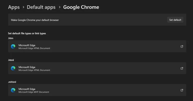 Hướng dẫn cách cài đặt chương trình mặc định trên Windows 11 8 cach cai dat chuong trinh mac dinh tren Windows 11 2