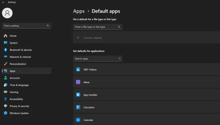 Hướng dẫn cách cài đặt chương trình mặc định trên Windows 11 7 cach cai dat chuong trinh mac dinh tren Windows 11 3