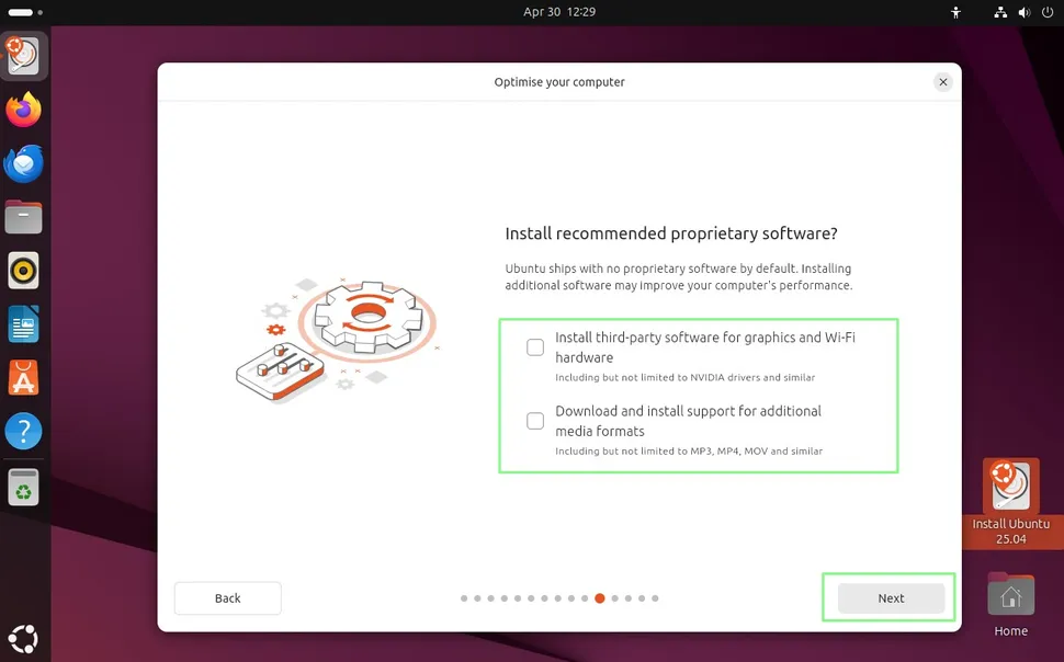 Hướng dẫn cách cài đặt song song Linux và Windows trên mọi máy tính 49 cach cai dat song song Linux va Windows 1