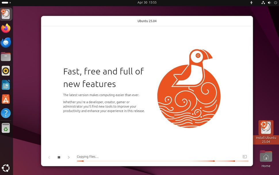 Hướng dẫn cách cài đặt song song Linux và Windows trên mọi máy tính 56 cach cai dat song song Linux va Windows 10