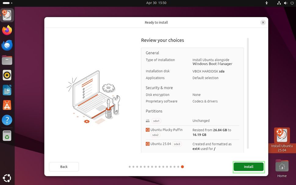 Hướng dẫn cách cài đặt song song Linux và Windows trên mọi máy tính 55 cach cai dat song song Linux va Windows 11