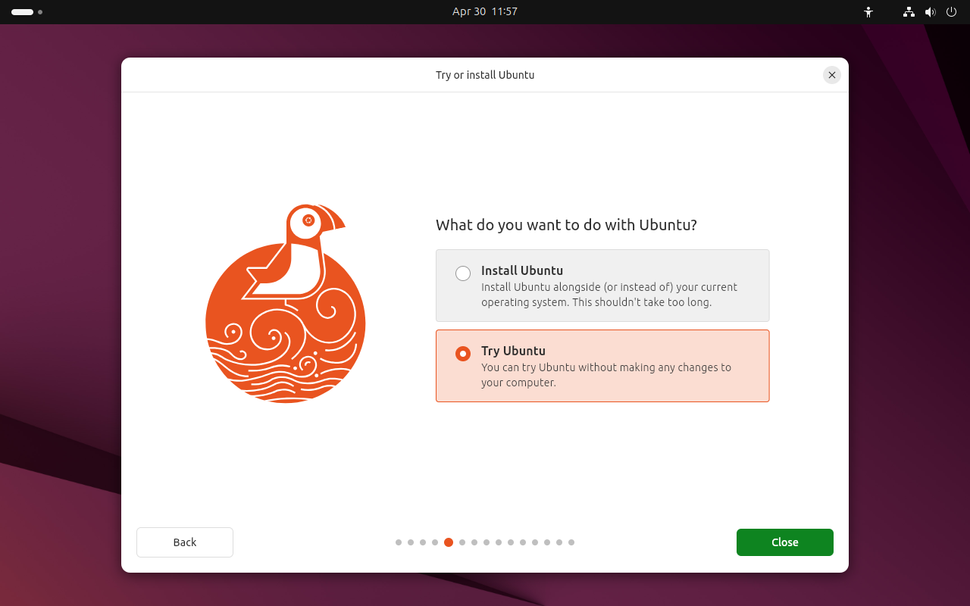 Hướng dẫn cách cài đặt song song Linux và Windows trên mọi máy tính 40 cach cai dat song song Linux va Windows 2