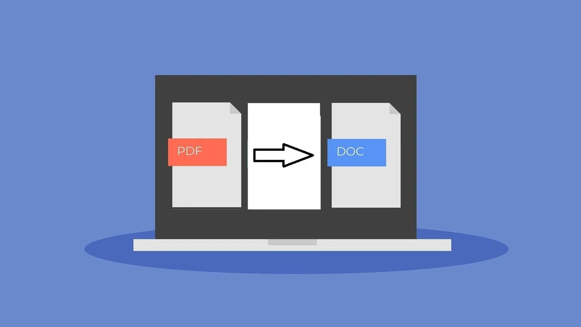 Hướng dẫn 7 phương pháp chuyển đổi PDF sang tài liệu Word miễn phí 1 cach chuyen doi PDF sang tai lieu Word mien phi 1