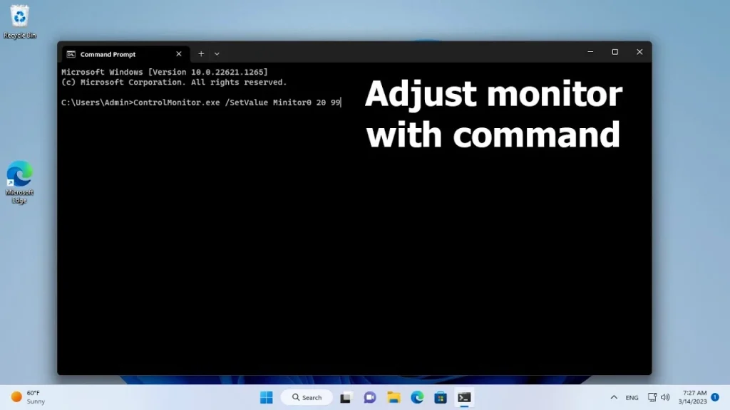 Hướng dẫn cách điều chỉnh cài đặt độ sáng màn hình dễ dàng trên Windows 23 cach dieu chinh cai dat do sang man hinh de dang tren Windows 1