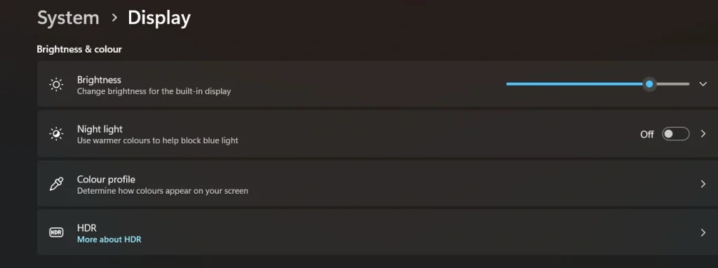 Hướng dẫn cách điều chỉnh cài đặt độ sáng màn hình dễ dàng trên Windows 14 cach dieu chinh cai dat do sang man hinh de dang tren Windows 10