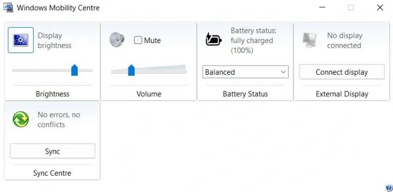 Hướng dẫn cách điều chỉnh cài đặt độ sáng màn hình dễ dàng trên Windows 20 cach dieu chinh cai dat do sang man hinh de dang tren Windows 4