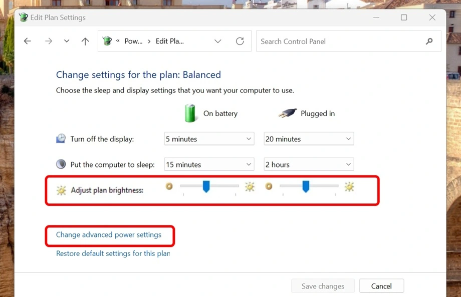 Hướng dẫn cách điều chỉnh cài đặt độ sáng màn hình dễ dàng trên Windows 16 cach dieu chinh cai dat do sang man hinh de dang tren Windows 8