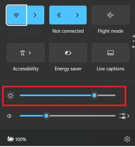 Hướng dẫn cách điều chỉnh cài đặt độ sáng màn hình dễ dàng trên Windows 15 cach dieu chinh cai dat do sang man hinh de dang tren Windows 9