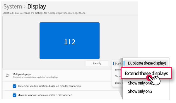 cach dieu chinh cai dat hien thi tren Windows 1011 1