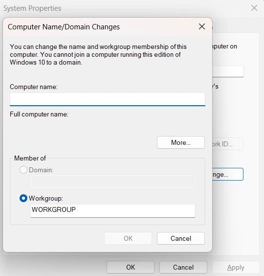 cach doi ten thiet bi de tang cuong bao mat tren Windows 11 10 1