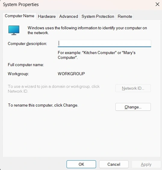 cach doi ten thiet bi de tang cuong bao mat tren Windows 11 10 2