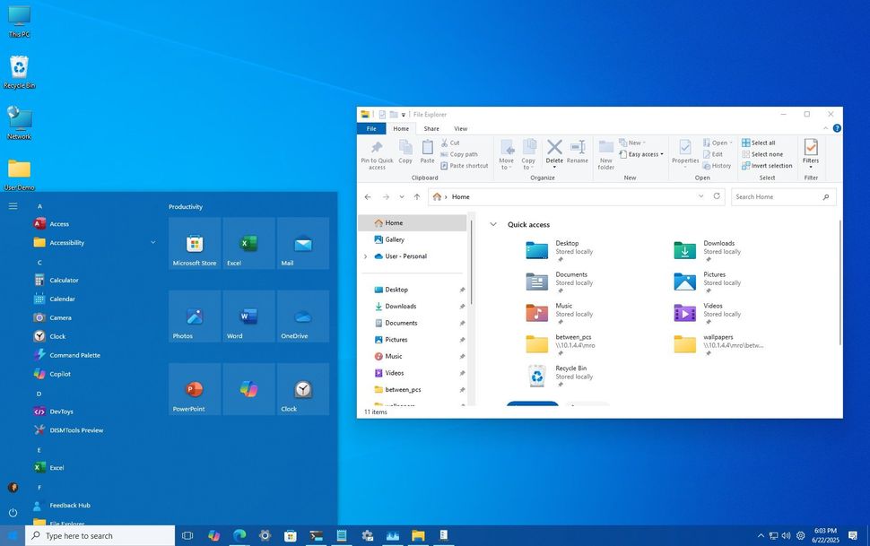 Hướng dẫn cách khôi phục giao diện người dùng desktop của Windows 10 trên Windows 11 58 cach khoi phuc giao dien nguoi dung desktop cua Windows 10 tren Windows 11 11