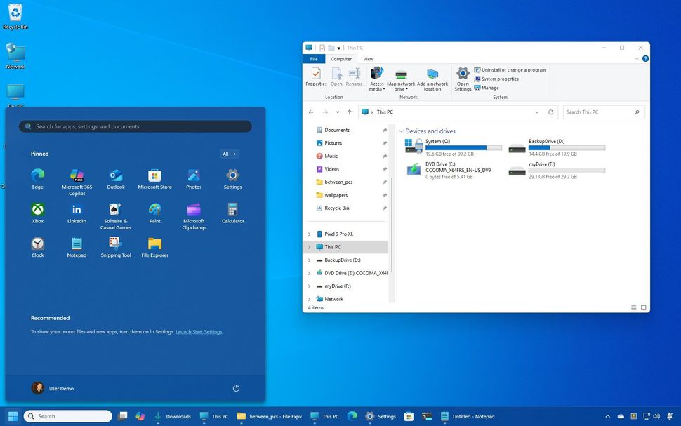 Hướng dẫn cách khôi phục giao diện người dùng desktop của Windows 10 trên Windows 11 52 cach khoi phuc giao dien nguoi dung desktop cua Windows 10 tren Windows 11 17