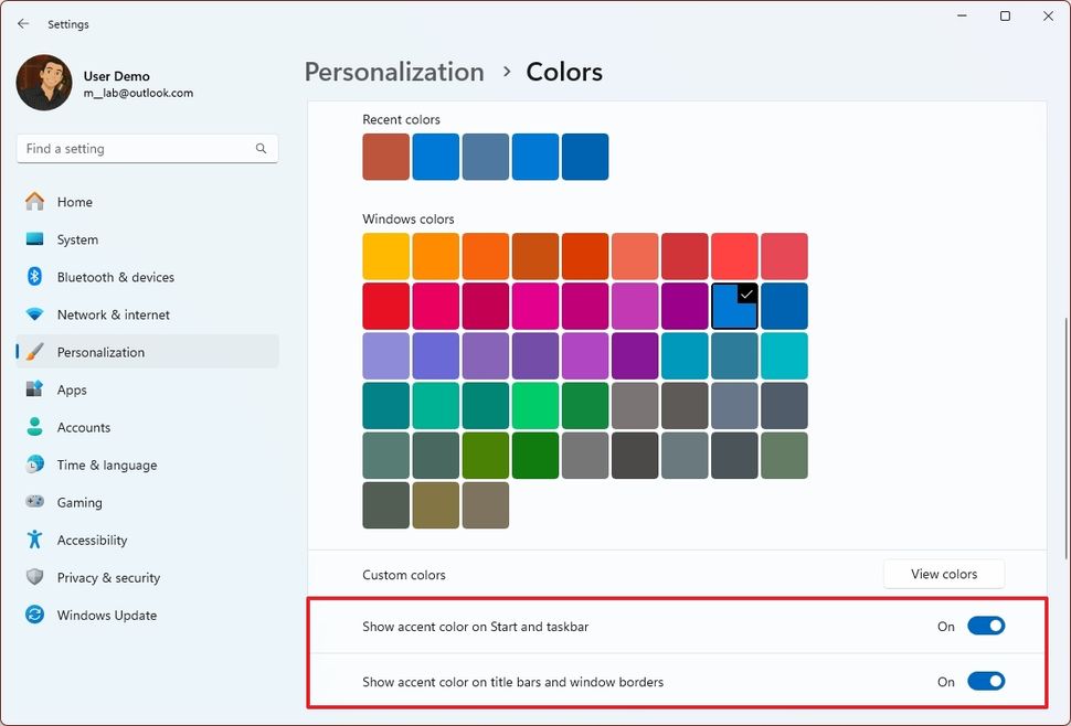 Hướng dẫn cách khôi phục giao diện người dùng desktop của Windows 10 trên Windows 11 42 cach khoi phuc giao dien nguoi dung desktop cua Windows 10 tren Windows 11 27